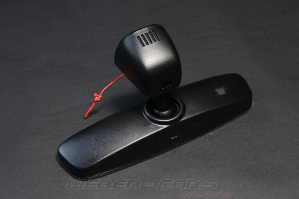 4J3857511A 9B9 Negro Interior Antideslumbrante Nuevo OEM Audi E-Tron Gt Fw 0km - Imagen 3 de 4