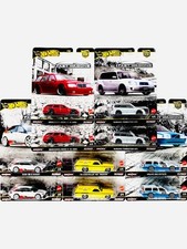 Hot Wheels Premium Fast Wagons 5 SET Audi, Me...