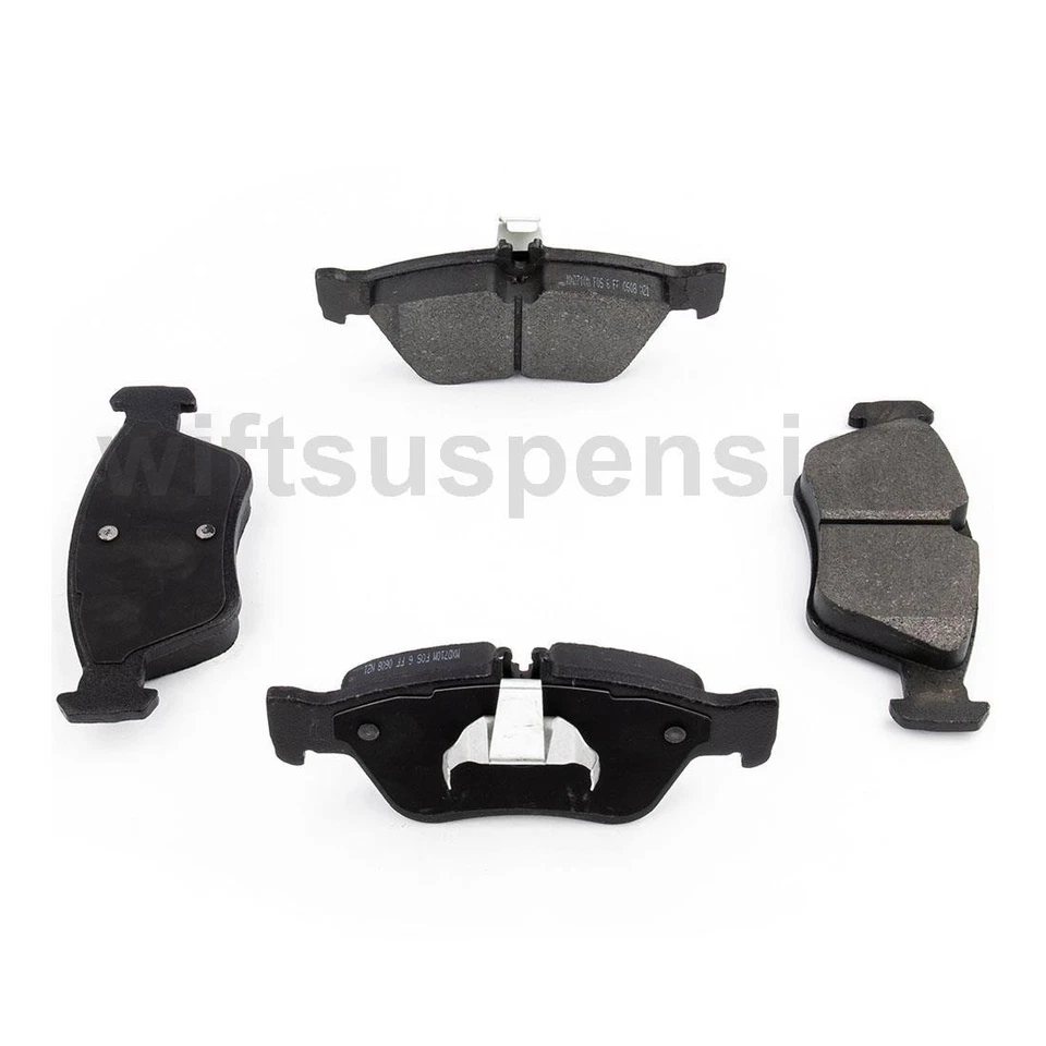 Pinzas de freno delanteras y pastillas de freno para Mercedes-Benz C230 2000 1999 Foto 2 de 4