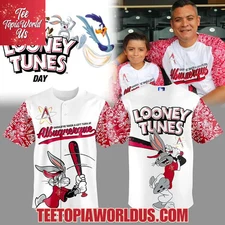 Isotopes x Looney Tunes Day Jersey