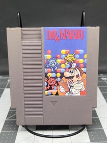 Lot Of 5 Nintendo NES Games- Super Mario 2, Dr. Mario, T&C Surf, Play Action Foo