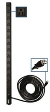 Tripp Lite by Eaton PDU 1.4kW Single-Phase 120V Basic PDU 14 NEMA 5-15R Outlets