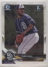 2018 Bowman Chrome Prospects Pedro Avila #BCP40 9gy