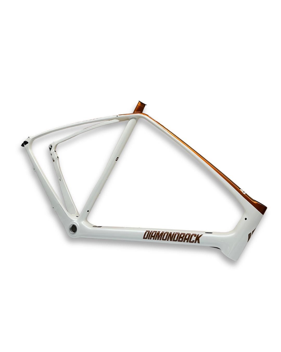 Diamondback Haanjo 8C Carbon Gravel Bike Frameset LG/56 Whit