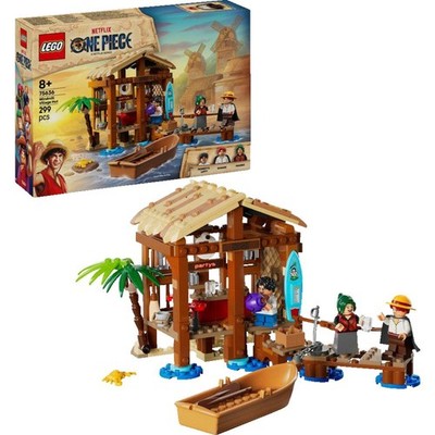 LEGO ONE PIECE 75636 Hütte im Windmühlendorf Klemmbausteine Bausatz