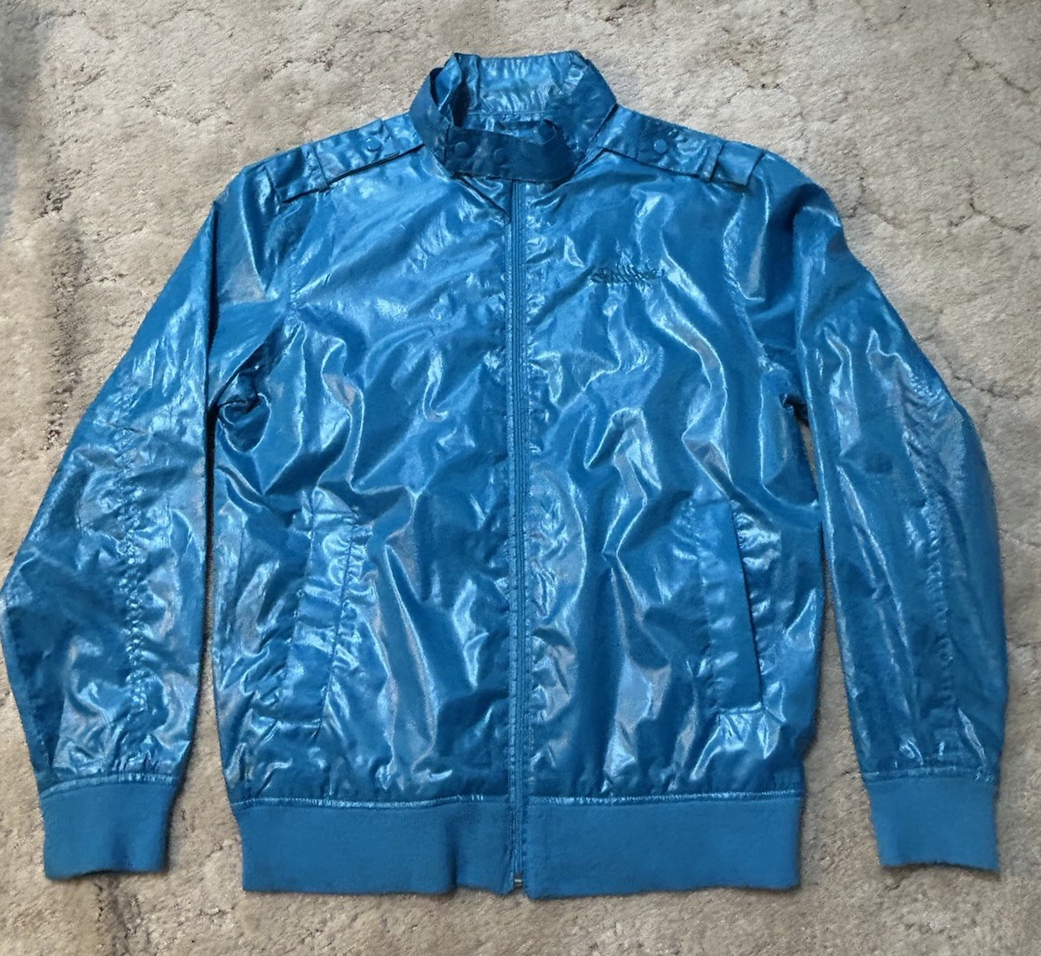 SouthPole Polyester Jacket Men's XL 1991 Collection Blue MCMXCI