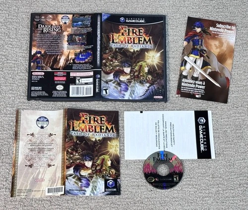 New ListingFire Emblem Path of Radiance (Nintendo GameCube) Complete Game CIB - Authentic