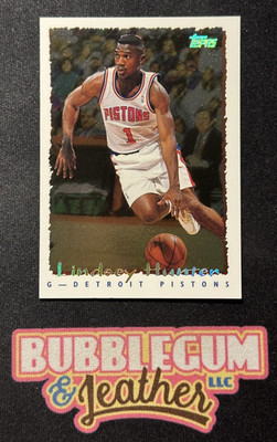 1994-95 Topps Spectralight Lindsey Hunter #62