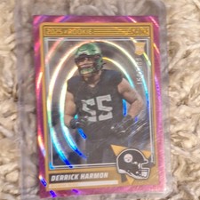 Panini 2025 Score Derrick Harmon Steelers Roo...