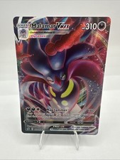Carta Pokemon Malamar Vmax 122/192 Scontro Ribelle NM Full Art Ultra Rara