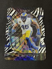 2022 Panini Select - Concourse Bobby Wagner 7 Zebra Prizm Ssp Case Hit