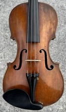 18th Century Violin labeled  Florinus Guidantus Grafted Powerful 