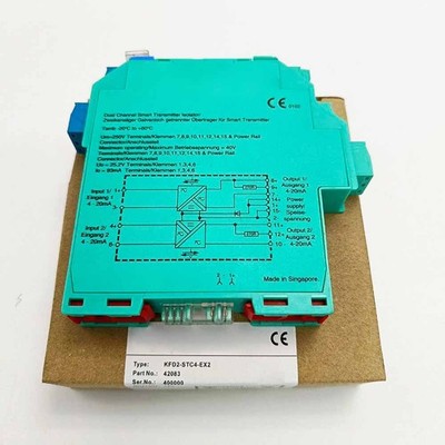 For Pepperl+Fuchs Safety Barrier KFD2-STC4-EX2 KFD2STC4EX2 Replacement