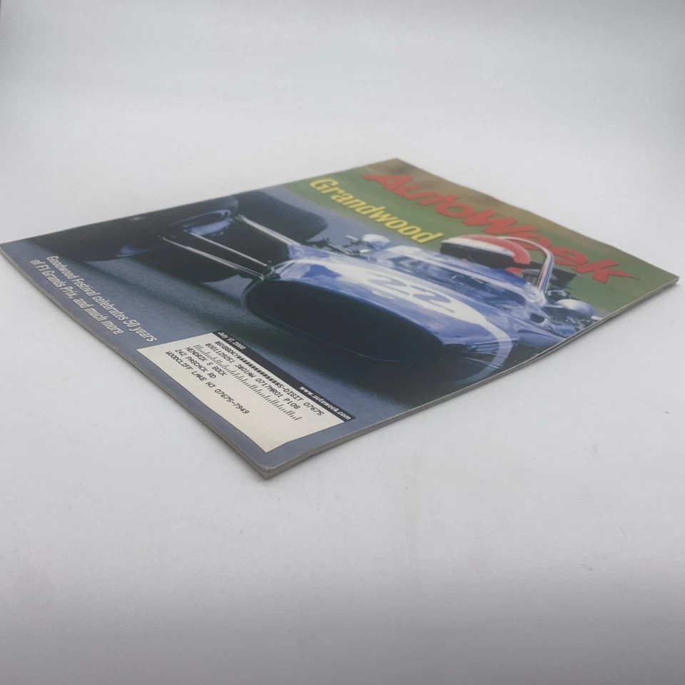 AutoWeek Magazine July 2000 Goodwood Festival - Image 3 of 4