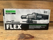 Flex 24V 5" Variable Speed Angle Grinder Paddle Switch TOOL ONLY FX1371A-Z (Qty)