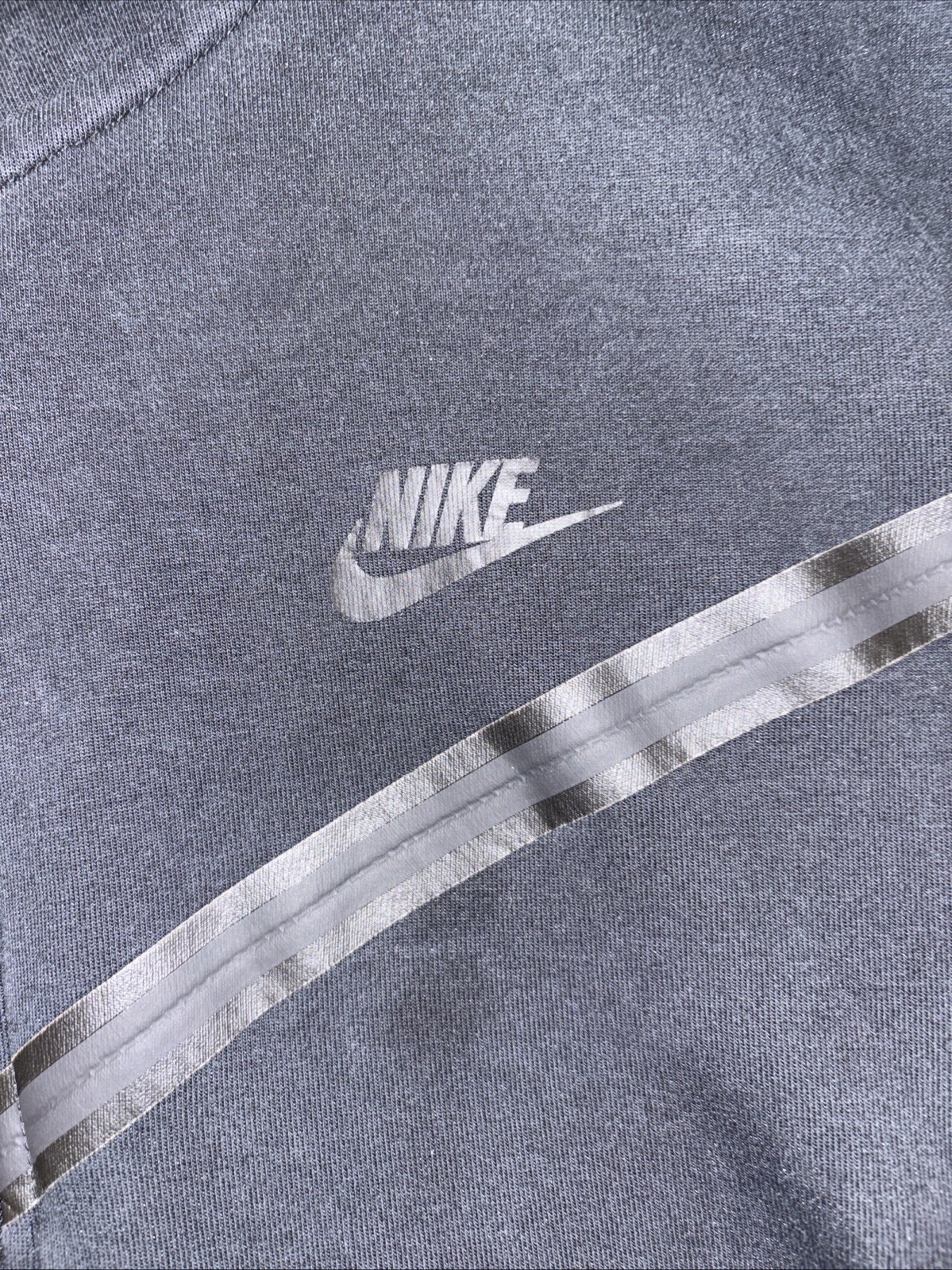 OG Nike Tech Fleece Hoodie Black Size XL thumbnail 3