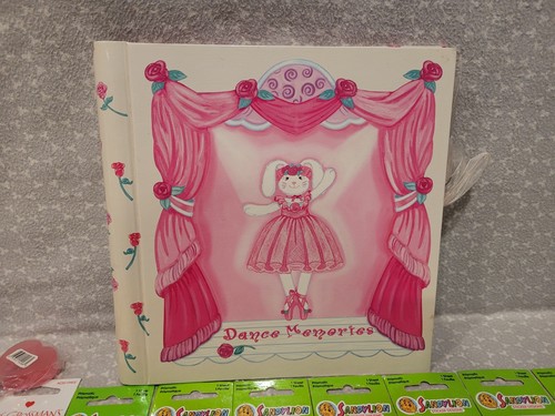 Vintage Sandylion Ballet Dancing Sticker Book Sheet Pencil Eraser Stamp Lot - Picture 10 of 24