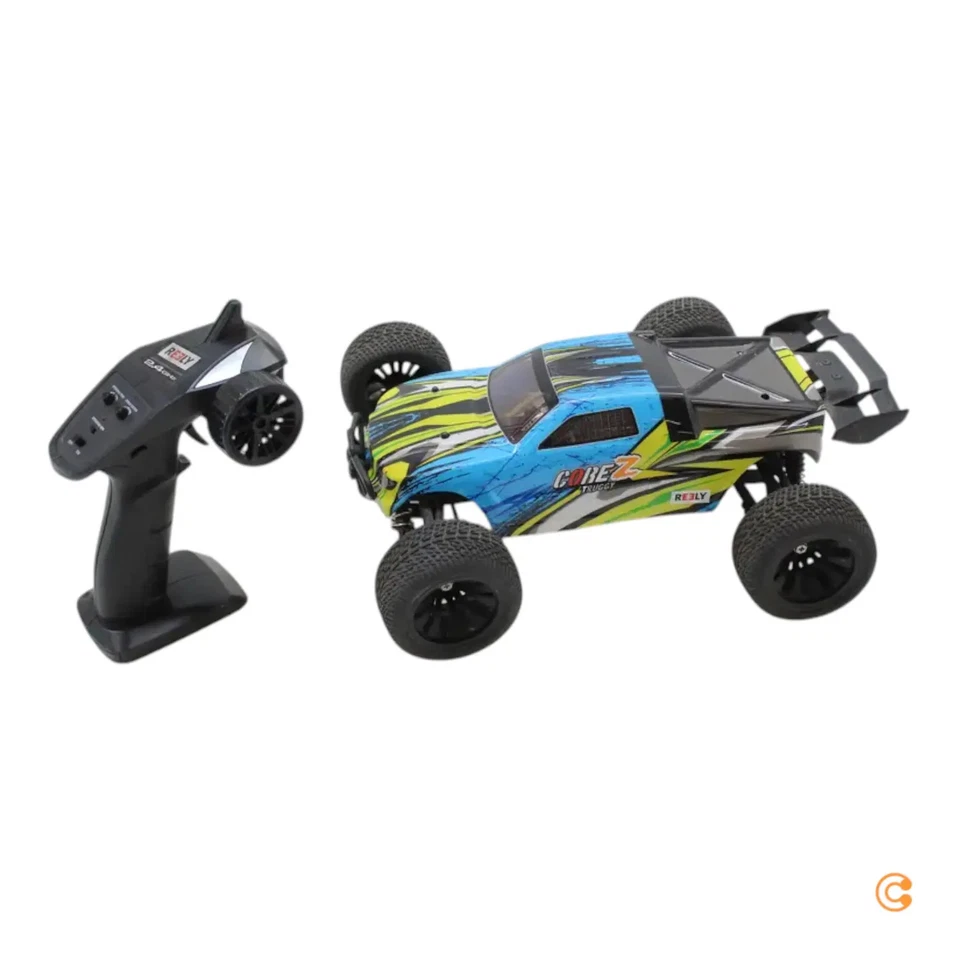 Reely CORE Z Brushed 1:10 XS RC Einsteiger Modellauto Elektro Allrad Auto 