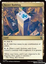 Baxter Building (MSH 261), Foil, Marvel Super Heroes, MTG