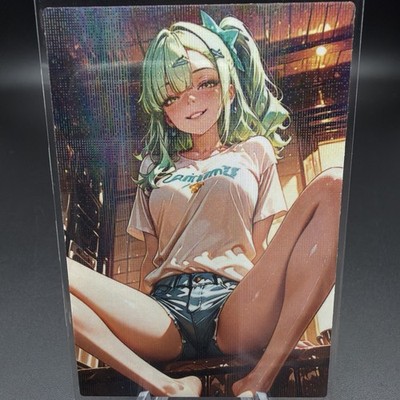 Sunna Zenless Zone Zero Anime Waifu Card Doujin ACG Goddess Holo
