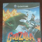 Atari Godzilla: Destroy All Monsters Melee Nintendo GameCube w/ Case Manual