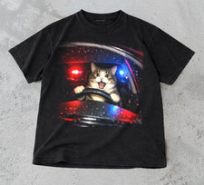 Funny Cat T-Shirt - Vintage Cat Memes Graphic Tee