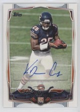 2014 Topps Auto Ka'Deem Carey #365 Auto 0c2