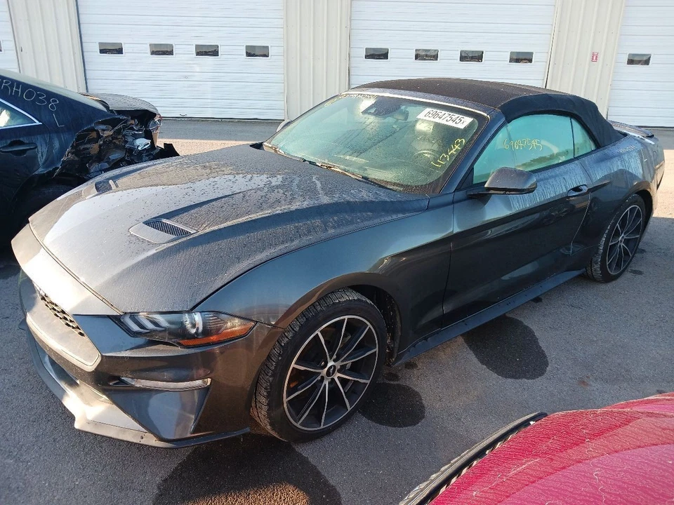 Alternator With Heated And Cooled Seats Fits 15-22 MUSTANG 12049711 - Image 4 of 4