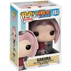 Funko POP! Naruto Shippuden SAKURA #183 Anime NEW +Protector Near Mint