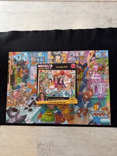 Jumbo puzzle 1000 pezzi Wasgij! Puzzle Originale Edizione Speciale The Bake Off