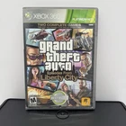 Grand Theft Auto Episodes From Liberty City Xbox 360 W/ Manual Untested *
