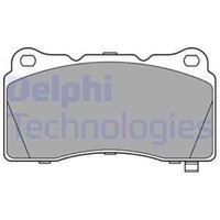 Delphi BremsbeläGe Vorne FüR Chevrolet Camaro Convertible Corvette Tesla Model