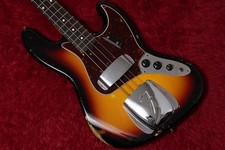 Fender Custom Shop MBS 1961 Jazz Bass Relic di Yuriy Shishkov 2022 4,050 kg #R125