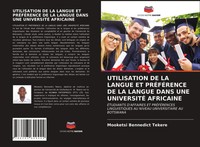 Mooketsi Bennedict Tekere | Utilisation DE LA Langue ET PrÉFÉRence DE La...