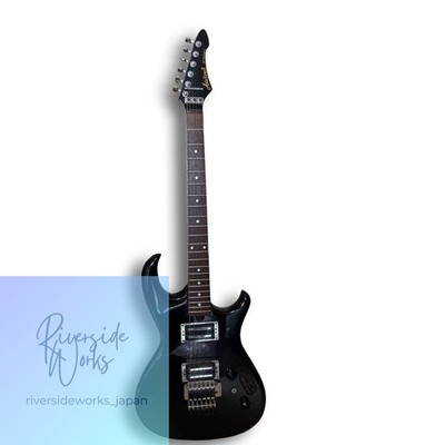 Aria Pro II RS INAZUMA Black Electric Guitar Sound Checked