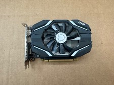 MSI NVIDIA GeForce GTX 1050 Ti 4G OC 4GB GDDR5 Video Graphics Card