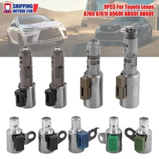 Transmission Solenoid Kit For 2004-2021 Toyota Lexus A761E A960E AB60F AB60E US