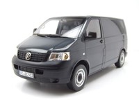 Vw T5 Bus Transporter 2003 Grau Modellauto 1:18 Norev