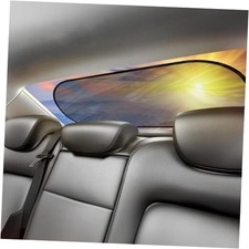 Car Sun Shade for Back Window, Static Cling UV Protection Black - Static Cling