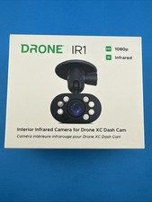NEW DroneMobile XC-IR1 Interior Add-On Camera for Drone XC with Infrared Sensing