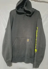 Vtg CARHARTT K288 CHH Men's L Original Fit Pullover Sweatshirt Hoodie