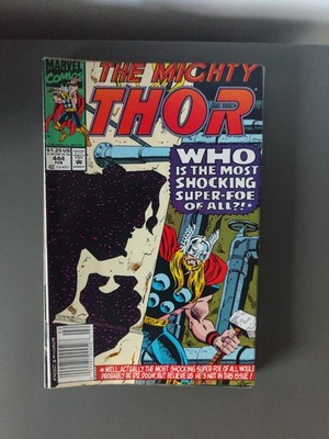 The Mighty Thor #444 Marvel Comics Comic Book Gift