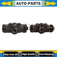 2X Rear Brake Wheel Cylinder Centric Parts For For Mazda B2000 1986-1987
