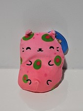 Cats vs Pickles 4 Bean Gold Wave Loaf Olive 300 Cat New W Tags Bean Bag Plush