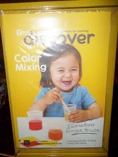 New! Kiwi CO- TINKER CRATE- Complete Unopened COLOR MIXING EXPERIMENTING