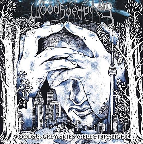 Woods Of Ypres - Woods 5 Grey Skies Electric Light - Vinyl Record - F123Z-image