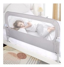 Nutikas Baby Bed Rail Guard for Toddlers - 47" Bed Side Rails Twin, Full, Queen