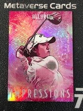2025 UD Allure Se Rose Zhang Impressions Refractor SSP