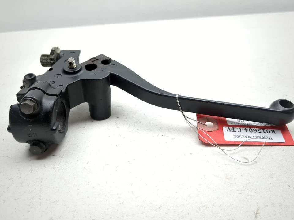 85-87 Honda Rebel 250 CMX250 Left Side Clutch Hand Lever Perch - Image 3 of 4