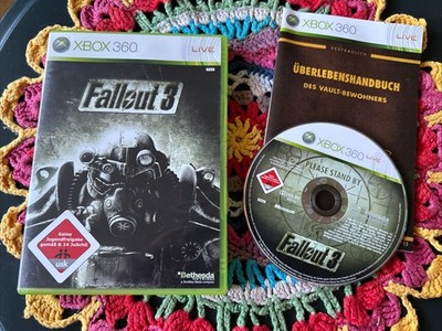 Fallout 3 (Microsoft Xbox 360) OVP TOP